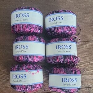 6 Iross Powerful Yarns ladder yarn